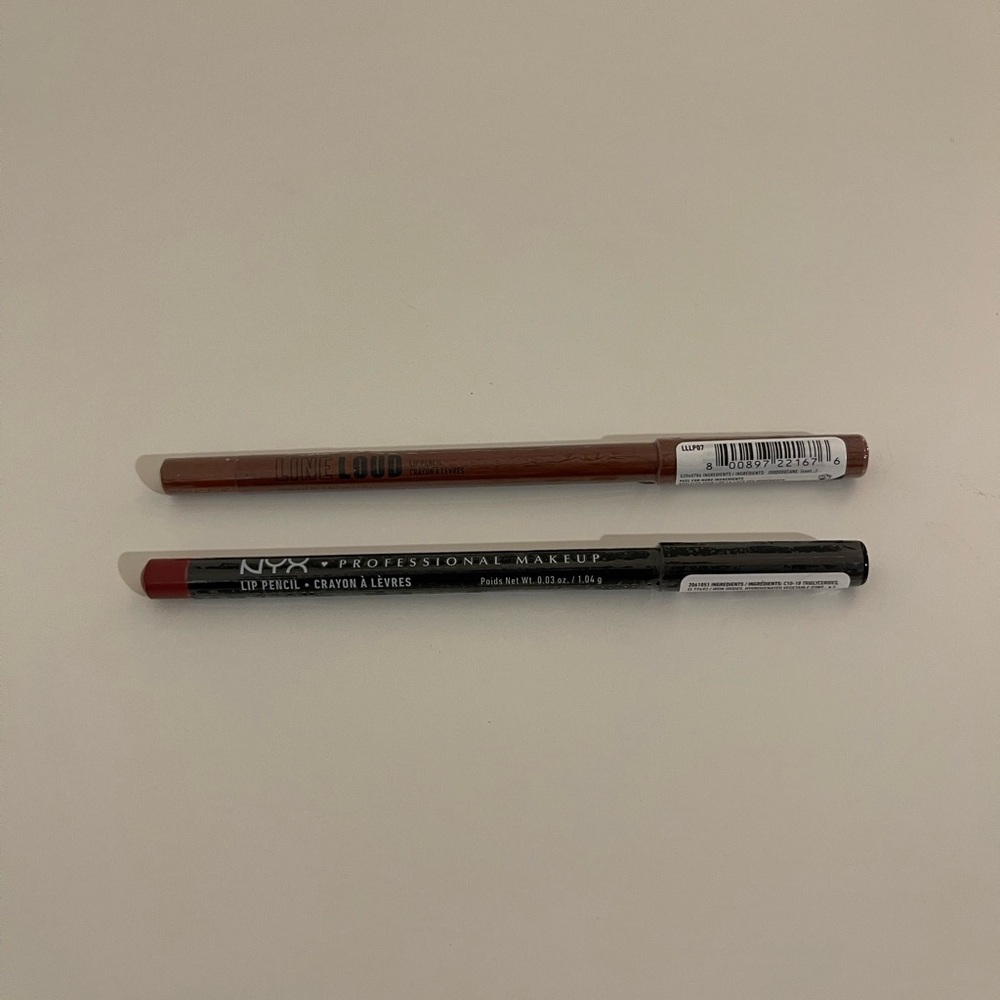 🖤🤎Nyx Professional Makeup Lip Pencil Set 🤎🖤